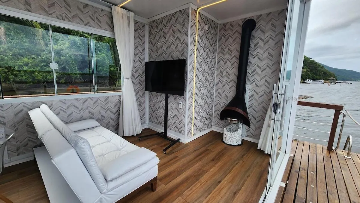 Πλωτό κατάλυμα Sky Summer Summer Boat Florianópolis