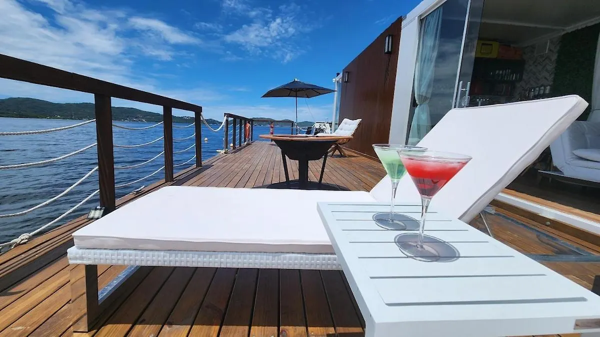 Sky Summer Summer Boat Florianópolis Βραζιλία
